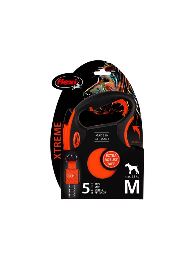 Flexi Xtreme Tape 5m Black Orange Large - Image 2