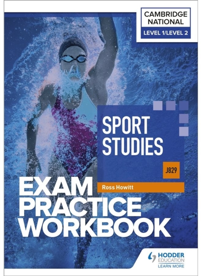 Level 1 Level 2 Cambridge National in Sport Studies J829 Exam Practice Workbook - Paperback