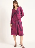Femmella pink and purple tie-dye
