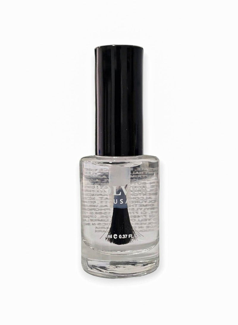 BOLVER Clear Nail Polish 672 - White - Image 2