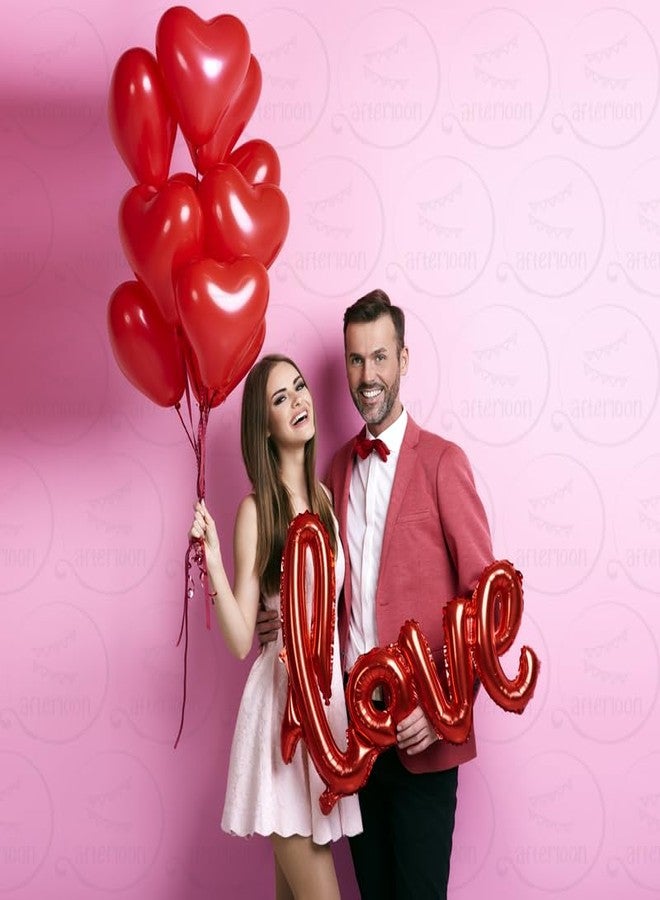 Balloon Red AFTERLOON® Biodegradable Balloons 24 pcs Onyx Black 12 Inch Heart Shaped, Thickened Extra Strong Natural Latex Helium Float, Proposal Marriage Love Baby Shower Gender Reveal Wedding Bridal - Image 5