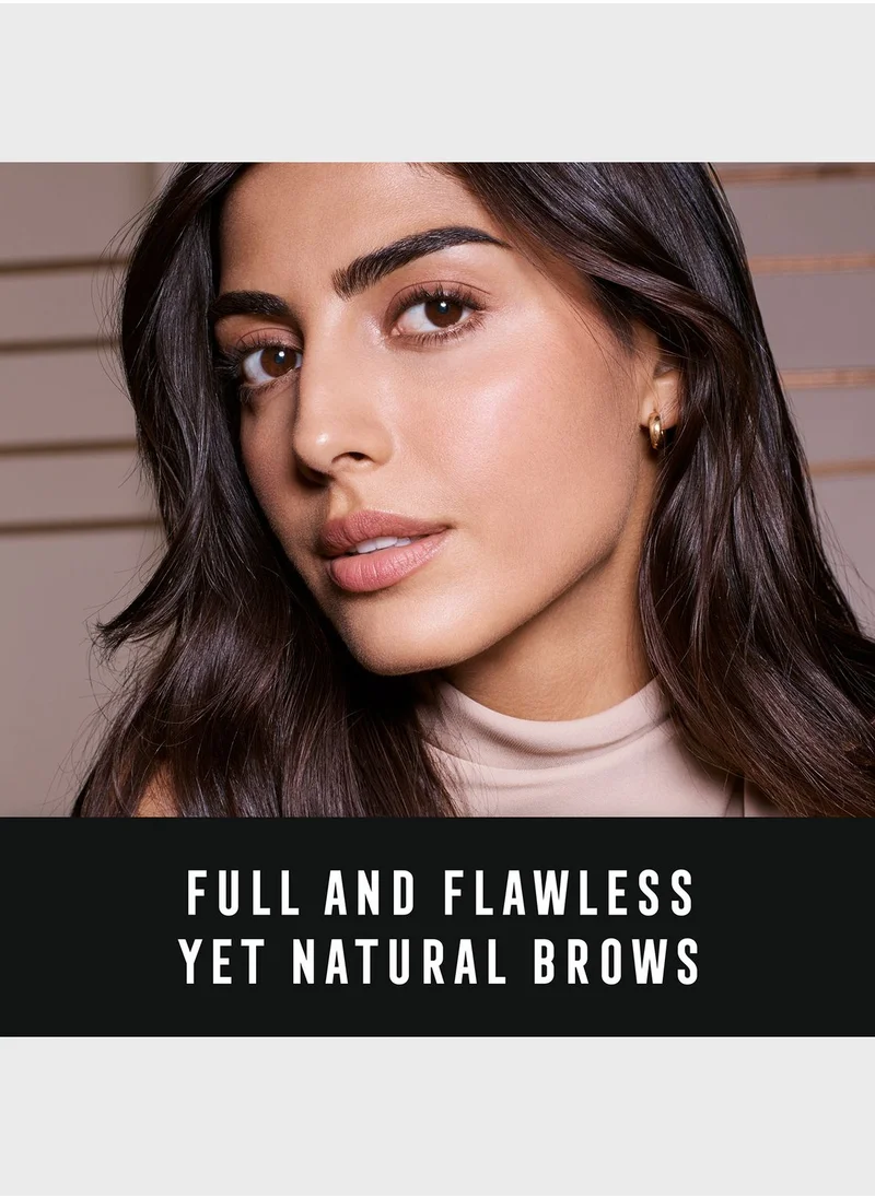 Max Factor Max Factor Eyebrow Pencil Real Brow Fill & Shape – 04 – Deep Brown, 0.16g + 0.5g