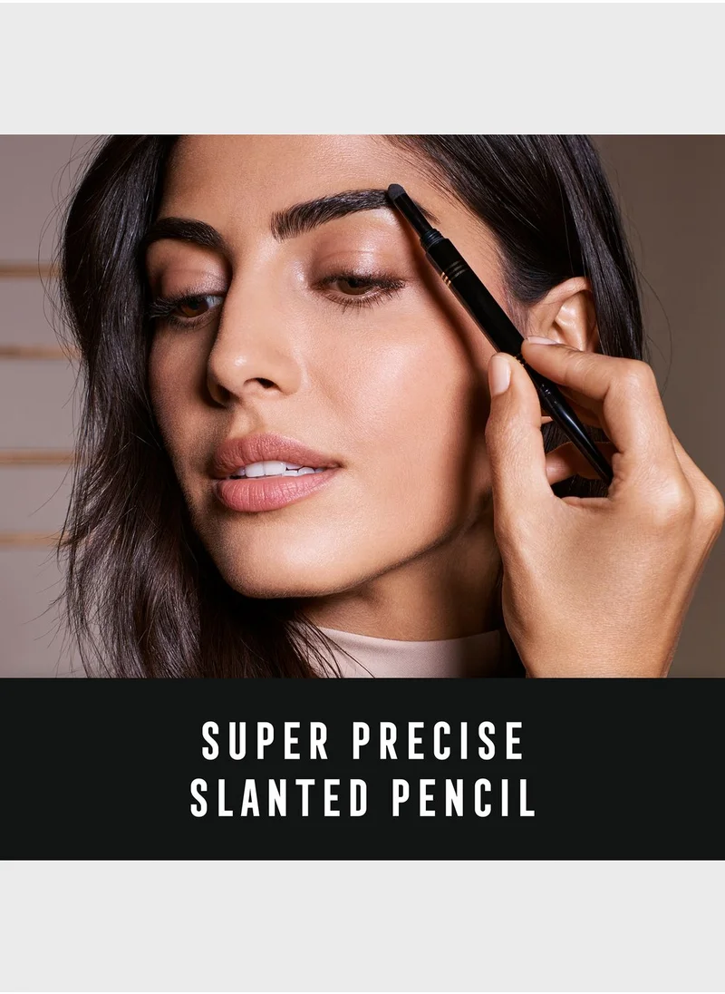 Max Factor Max Factor Eyebrow Pencil Real Brow Fill & Shape – 04 – Deep Brown, 0.16g + 0.5g