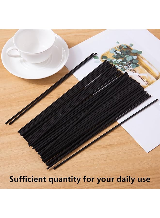 إيروريكس أعواد موزع الروائح، أعواد إعادة تعبئة موزع الروائح للزيوت الموزعة للزيوت العطرية، عبوة إعادة تعبئة الروائح، عطور السبا، عبوة من 50 قطعة - Image 3