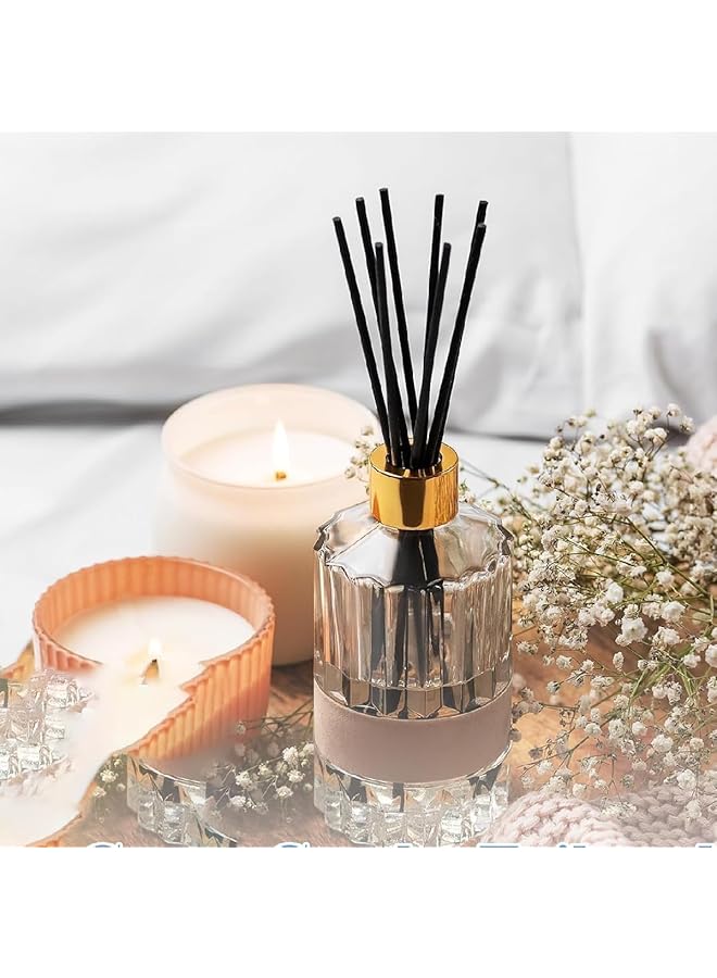 إيروريكس أعواد موزع الروائح، أعواد إعادة تعبئة موزع الروائح للزيوت الموزعة للزيوت العطرية، عبوة إعادة تعبئة الروائح، عطور السبا، عبوة من 50 قطعة - Image 4