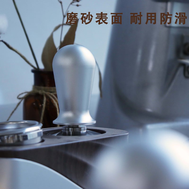 Stainless Steel Elastic Filler Fixed Force Powder Press 51/53/58Mm Coffee Elastic Powder Hammer - Image 4