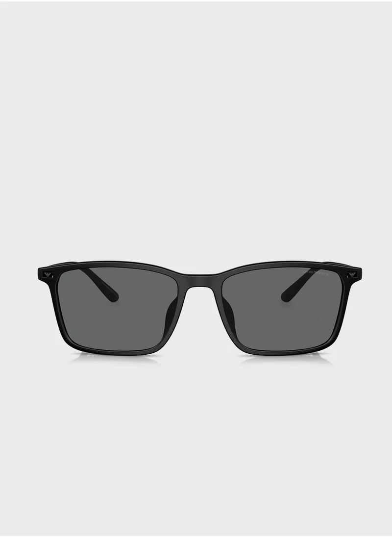 EMPORIO ARMANI 0Ea4223U Wayfarers Sunglasses