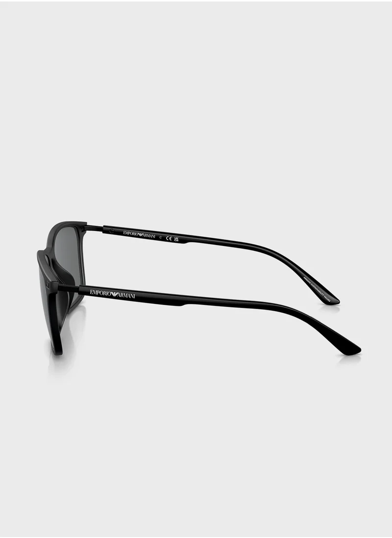 EMPORIO ARMANI 0Ea4223U Wayfarers Sunglasses