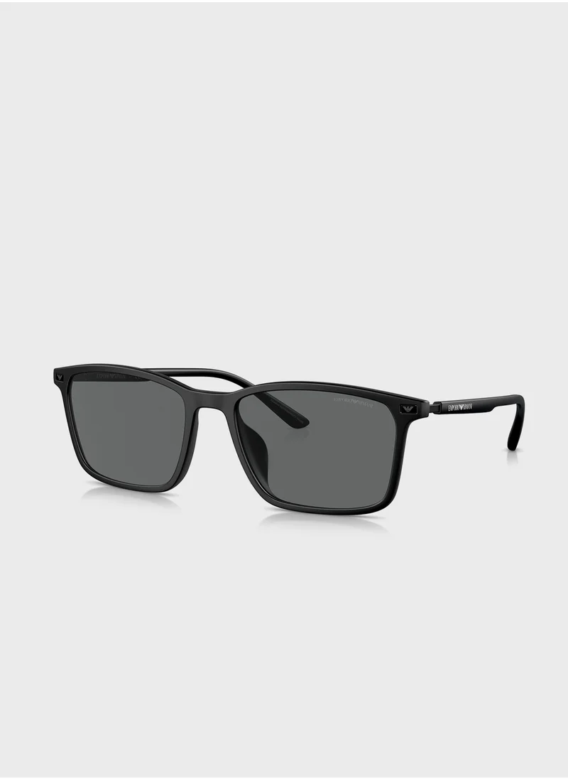 EMPORIO ARMANI 0Ea4223U Wayfarers Sunglasses