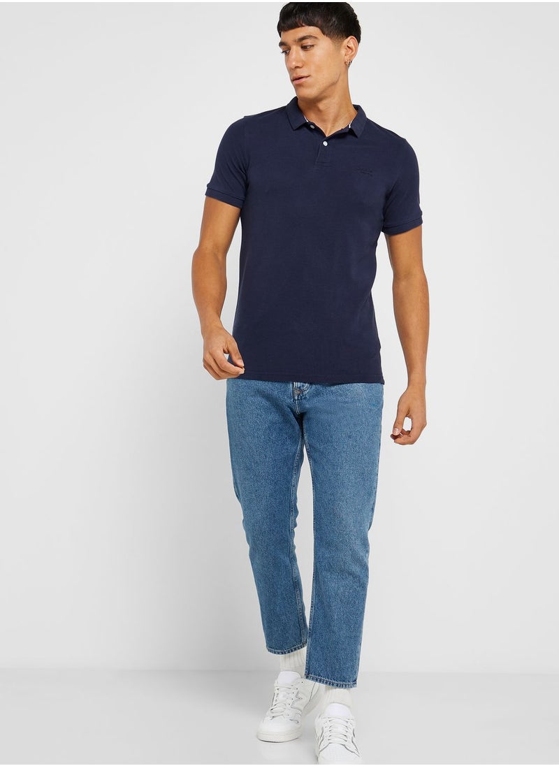 Superdry - Classic Pique Polo - Image 1