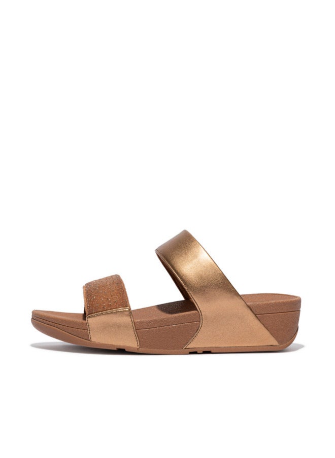 FitFlop 049-760 Fitflop Ladies Sandals GB6-A21 Lulu Opul Slide Tan  - Image 3