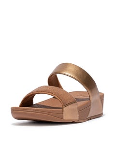 FitFlop 049-760 صندل فيتفلوب للسيدات GB6-A21 لولو أوبول سلايد تان  - Image 2