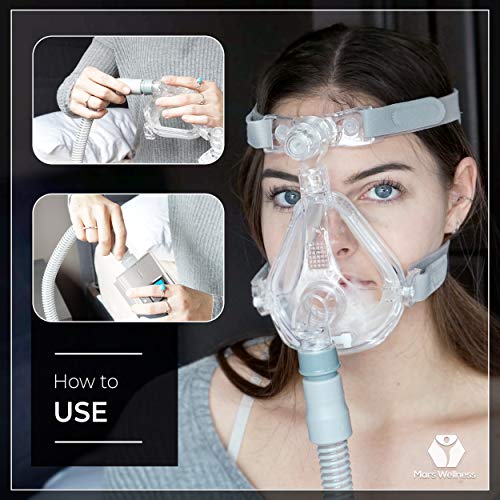 MARS WELLNESS CPAP Hose Universal CPAP Tubing - 6 Foot (72") - USA Made Compatible with All Machines - 1 Hose - Image 4