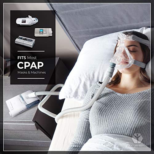 MARS WELLNESS CPAP Hose Universal CPAP Tubing - 6 Foot (72") - USA Made Compatible with All Machines - 1 Hose - Image 2