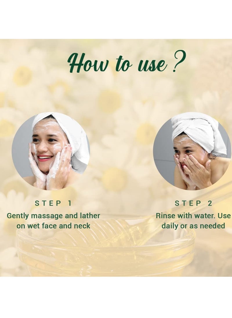 Biotique Biotique Honey Gel Soothe & Nourish Foaming Face wash | Soap Free Formula | Reduce Dryness | 100% Botanical Extracts | Suitable for All Skin Types | 100ml  - Image 5