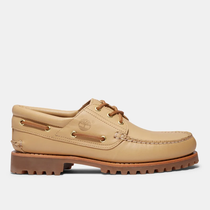 Timberland Men's Founder's 3-Eye Lug Handsewn Boat Shoes