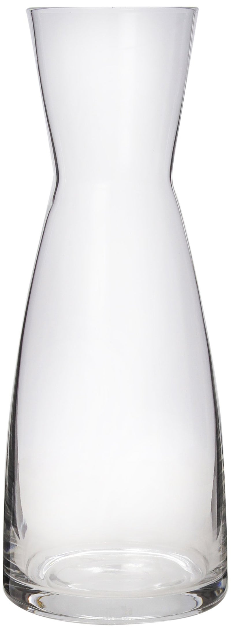 Bormioli Rocco Ypsilon Wine Carafe  Elegant Clear Glass Carafe For Water Juice Milk Coffee Iced Tea  Wide Mouth Serving Decanter Dispenser For Restaurants  Home Use  Made In Italy 365 Ounce