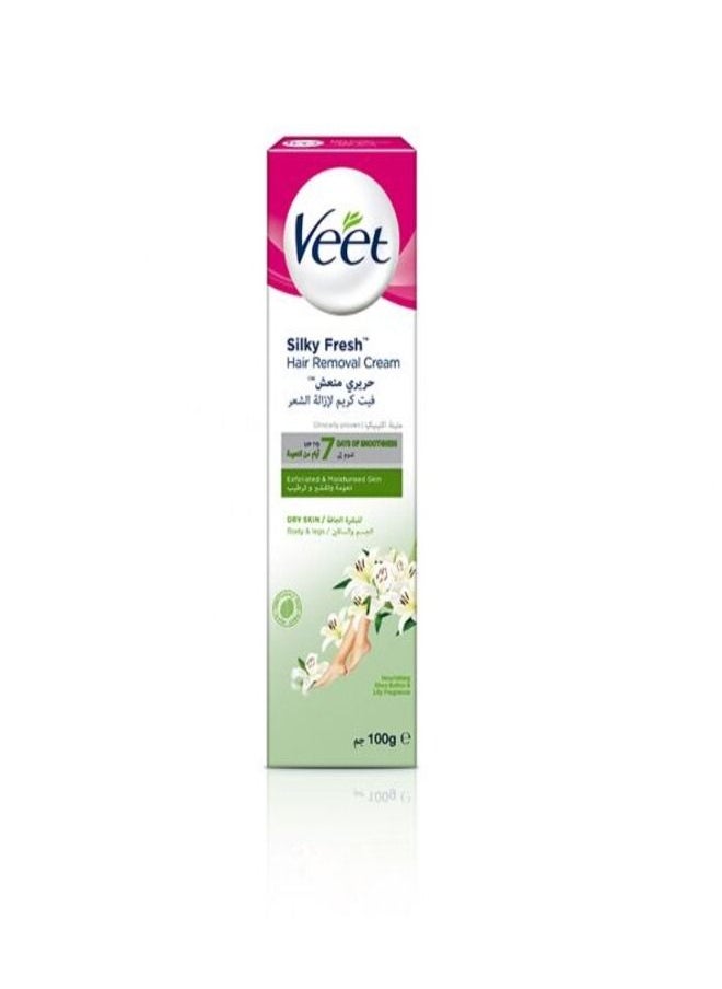Veet Hair Removal Cream for Dry Skin 100g  - Image 2