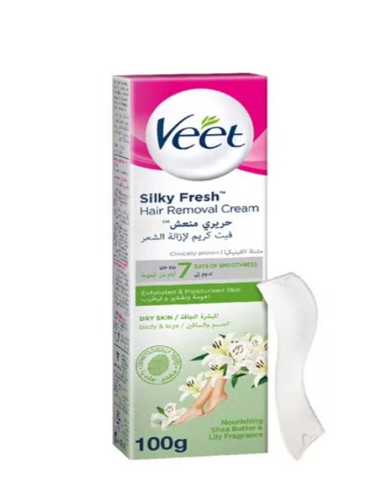 Veet Hair Removal Cream for Dry Skin 100g  - Image 1