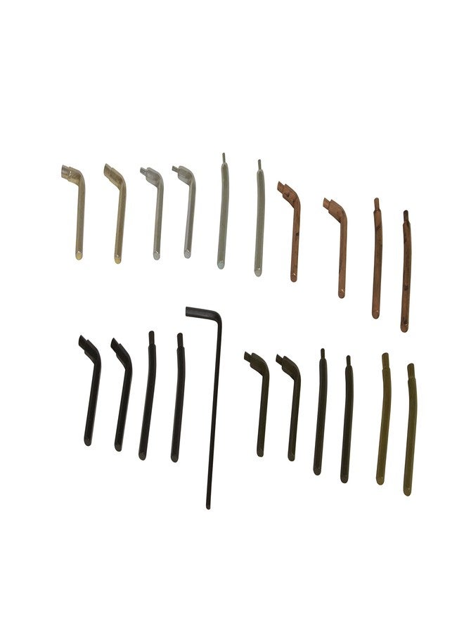 ليسل مجموعة رؤوس كماشة حلقة سناب من Lisle 49460 - 10 أزواج - Image 1