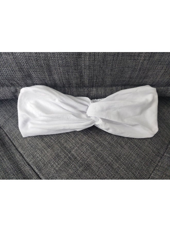 alo Alo Yoga Stretch Headband with Bow - Outdoor Yoga Sweatband