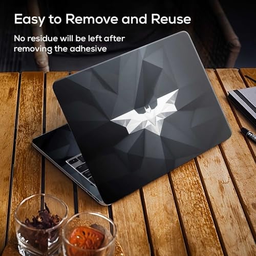 Inkykart DSGN 96 Full Body Laptop Skin Bubble-Free| Laminated| Removable| HD Quality Sticker for Laptops Upto 15.6 Inches Compatible with Hp/Dell/Acer/Lenovo/Asus etc. - Image 3