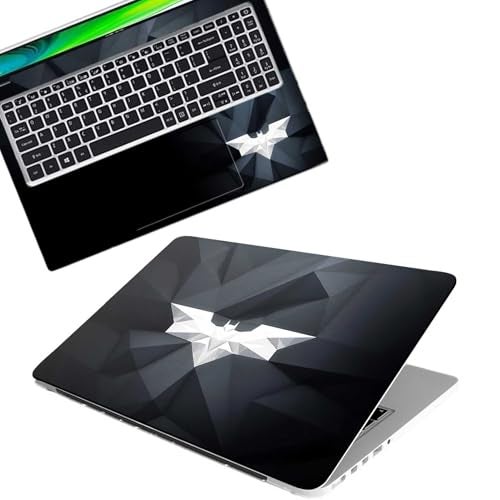Inkykart DSGN 96 Full Body Laptop Skin Bubble-Free| Laminated| Removable| HD Quality Sticker for Laptops Upto 15.6 Inches Compatible with Hp/Dell/Acer/Lenovo/Asus etc. - Image 1