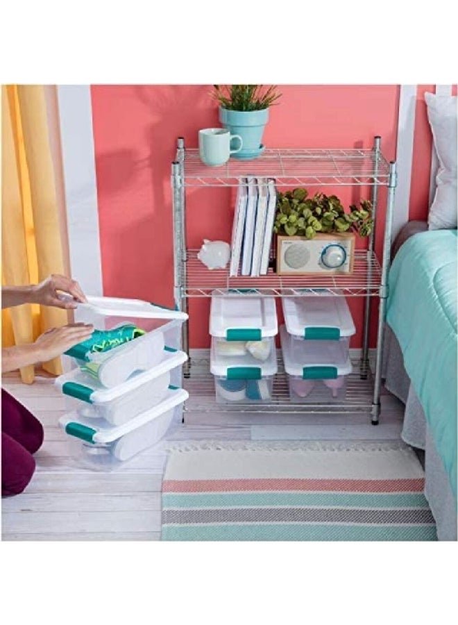 ستيريليت صندوق تخزين من ابيض، سعة 5.6 لتر 14928012 - Image 2