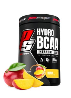 ProSupps HydroBCAA Essentials - Mango - (30 Servings)  - Image 1