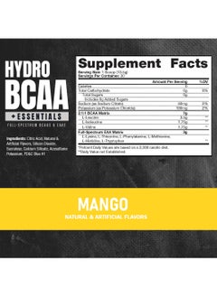 ProSupps HydroBCAA Essentials - Mango - (30 Servings)  - Image 2