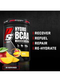 ProSupps HydroBCAA Essentials - Mango - (30 Servings)  - Image 3