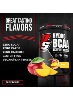 ProSupps HydroBCAA Essentials - Mango - (30 Servings)  - Image 4
