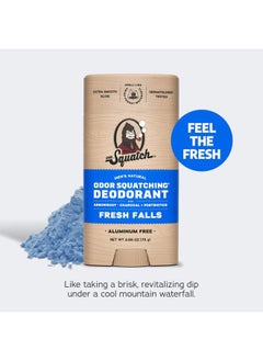 Dr. Squatch Manly Soap and Deodorant Variety Pack - Handmade with Organic Oils, Aluminum-Free - Birchwood Breeze and Fresh Falls  - Image 3