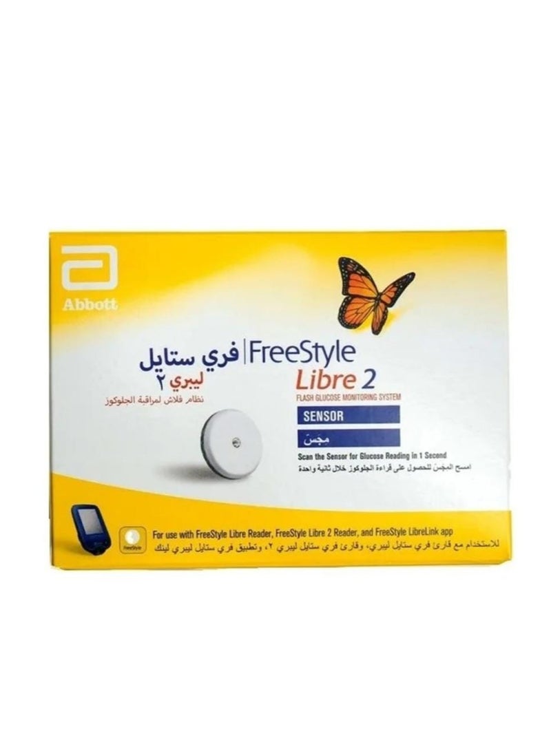 Abbott Libre 2 Flash Glucose Monitoring System Sensor Kit - Image 1