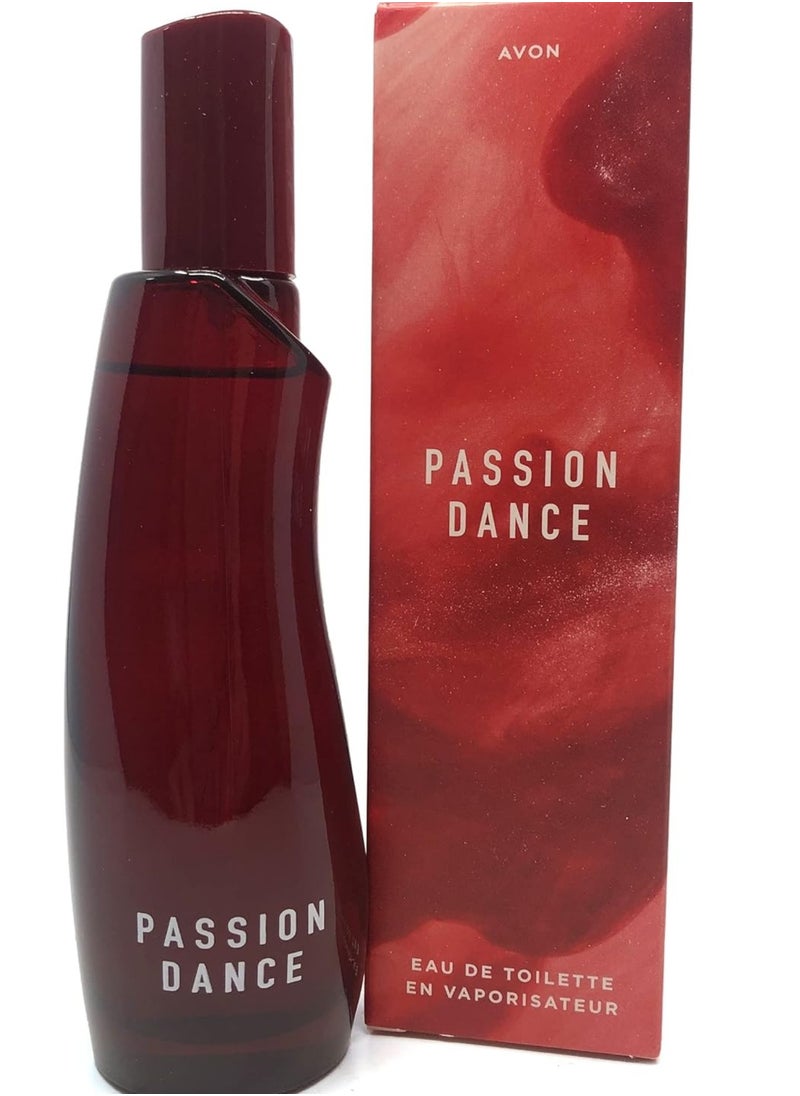 AVON - Passion Dance perfume eau de toilette 50 ml from Avon - Image 1