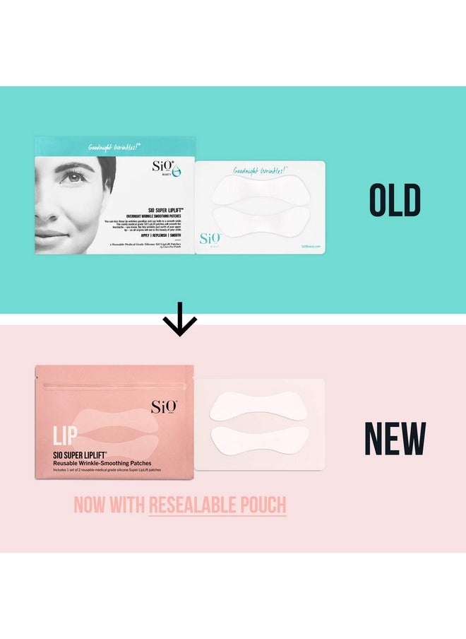 Sio Beauty Facelift Antiwrinkle Patches For Neck Forehead Eye & Smile Overnight Smoothing Silicone Patches For Fine Lines And Wrinkles  - Image 3