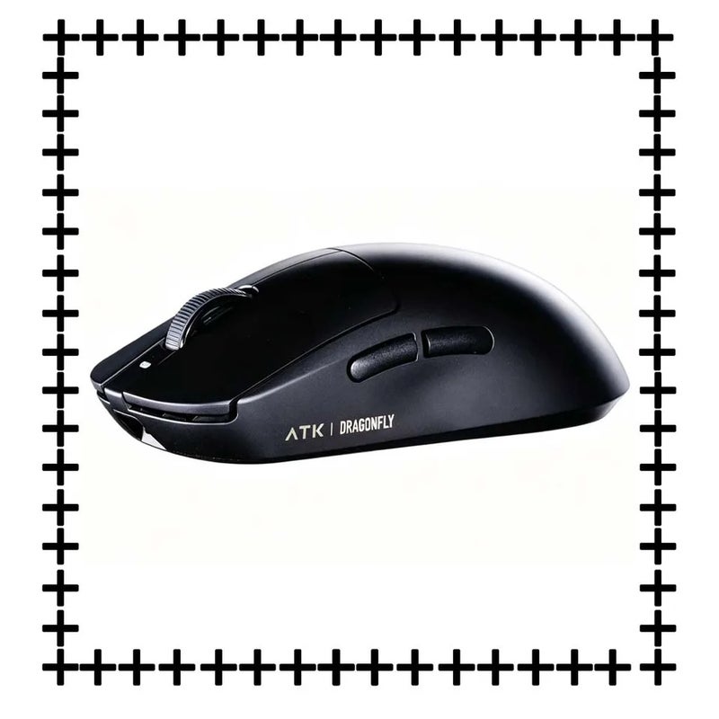 اي تي كي ماوس ATK A9 Ultimate Wireless Gaming Mouse Tri-Mode Dual 8K PAW3950 Ergonomic Esports Mouse for PC - Image 2