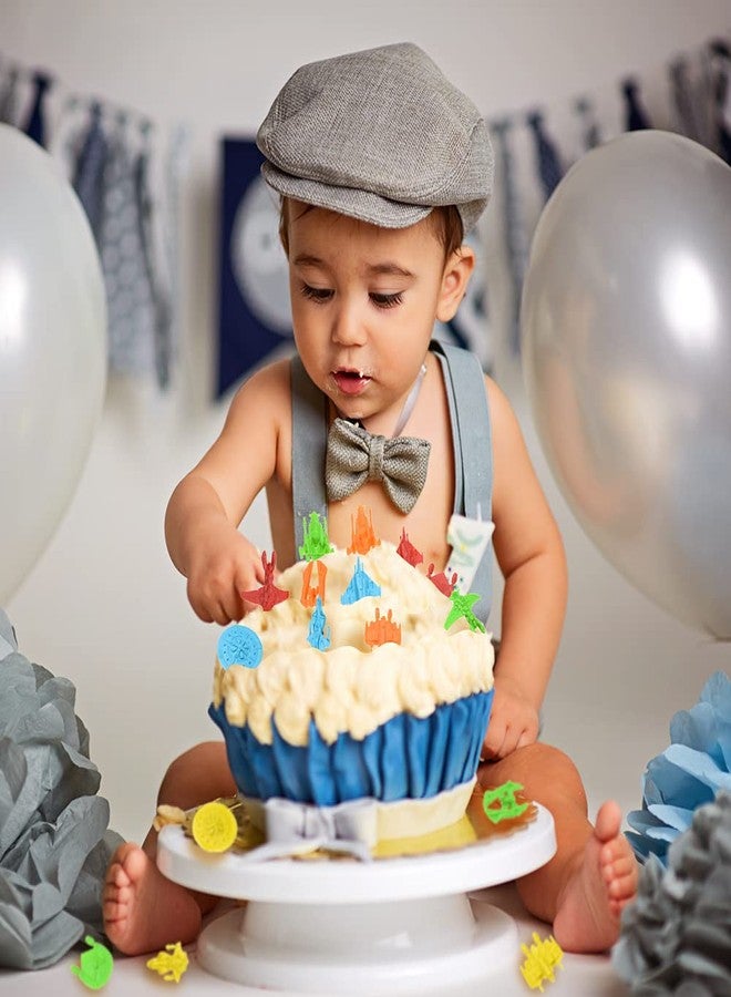 ArtCreativity Small Spaceship Toys for Kids, Set of 144, Outer Space Party Favors for Children, Space Ship Toys in Assorted Colors, Galactic Party Goodie Bag Fillers, Holiday Stocking Stuffers - Image 5