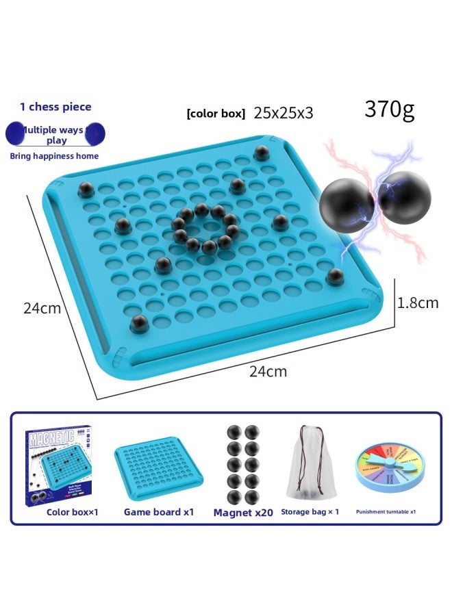 لعبة الشطرنج التعليمية الممتعة للأطفال، تدريب التركيز، التفكير، المنطق، التأثير المغناطيسي، لعبة الشطرنج، لعبة المعركة