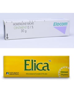 ELOCOM Elocom Ointment And Elica Ointment 30g PCS  - Image 1