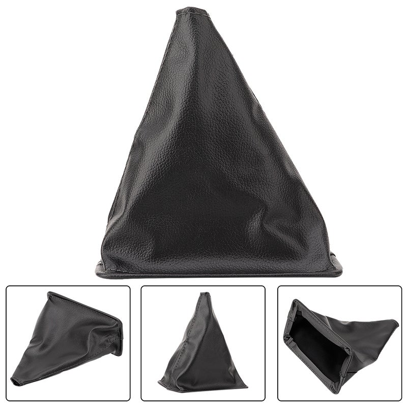 Car Gear Shift Knob Gaiter Boot PU Leather Dustproof Cover Replacement for Corolla - Image 4