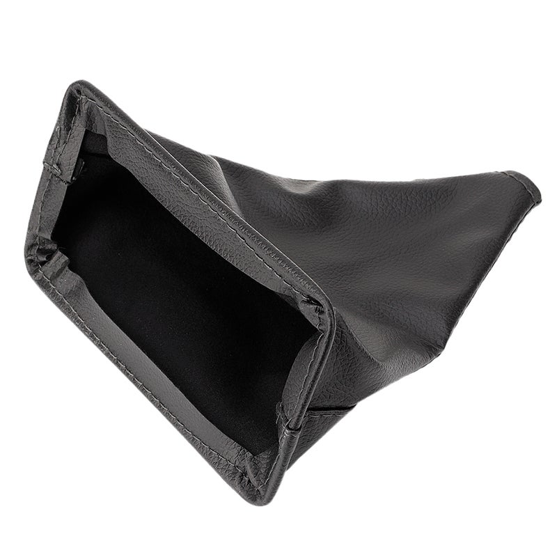 Car Gear Shift Knob Gaiter Boot PU Leather Dustproof Cover Replacement for Corolla - Image 2