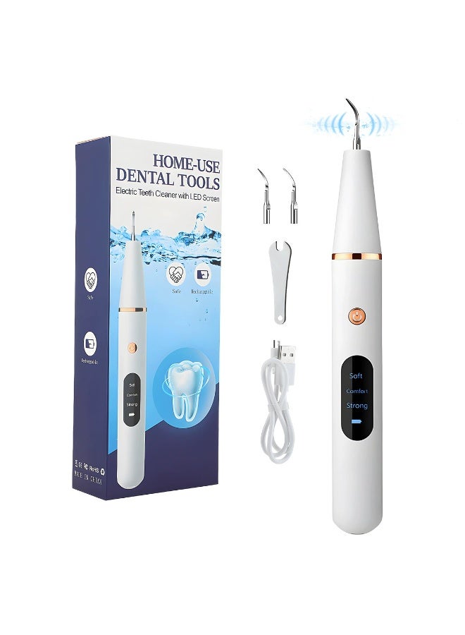 general Oral Care Tooth Cleaning Kit,Ultrasonic teeth cleaning tools,Dental plaque and tartar remover Teeth Cleaning Kit ,Dental tools for household use