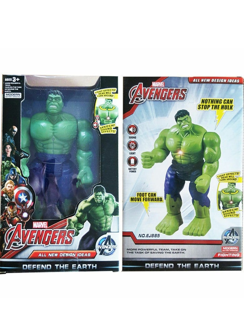 BABYCARA Marvel Avengers Hulk Action Figure  - Image 3