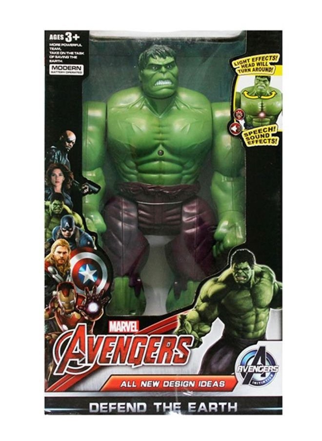 BABYCARA Marvel Avengers Hulk Action Figure  - Image 2