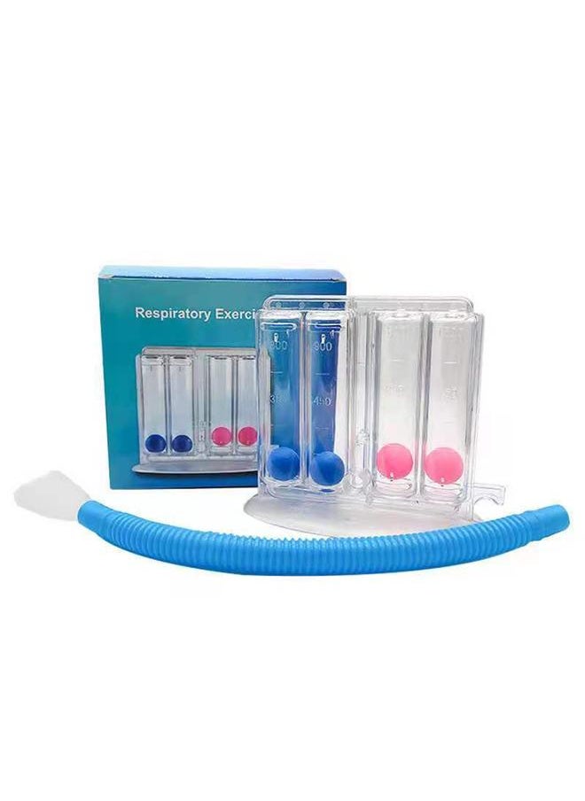 Thoraya Respiratory Exerciser Deep Breathing Exerciser Breath Exercise Measurement System 4 Balls  - Image 1