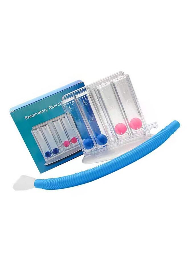 Thoraya Respiratory Exerciser Deep Breathing Exerciser Breath Exercise Measurement System 4 Balls  - Image 4