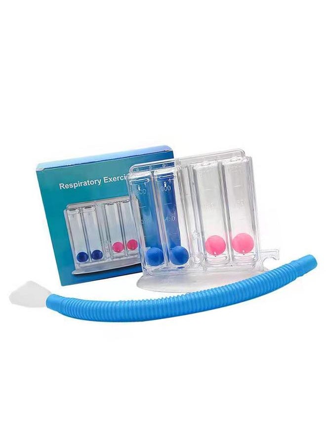 Thoraya Respiratory Exerciser Deep Breathing Exerciser Breath Exercise Measurement System 4 Balls  - Image 2