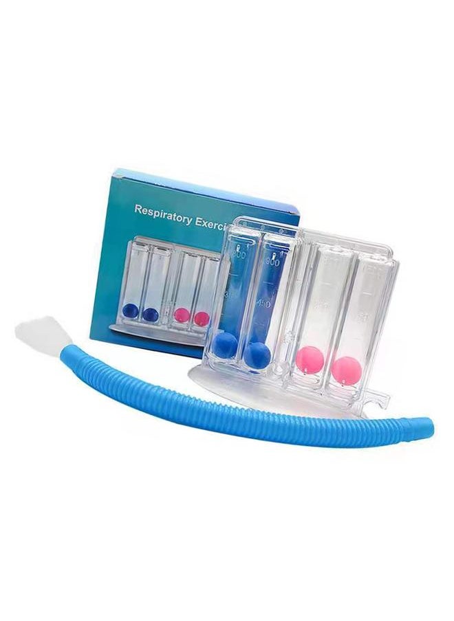 Thoraya Respiratory Exerciser Deep Breathing Exerciser Breath Exercise Measurement System 4 Balls  - Image 3