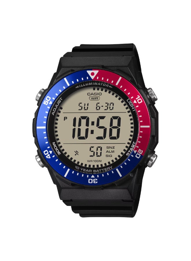 CASIO DIGITAL MENS WATCH AE-1700H-1A2VDF-54.9 × 47.3 × 14.3 mm